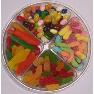 Scotts Cakes 4 Pack Swedish Fish, Sour Inch Worms & Assorted Jelly 