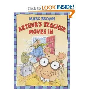  Arthurs Teacher Moves in (9780099408833): Marc Brown 