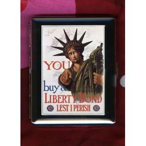   World War One US Military ID CIGARETTE CASE: Health & Personal Care