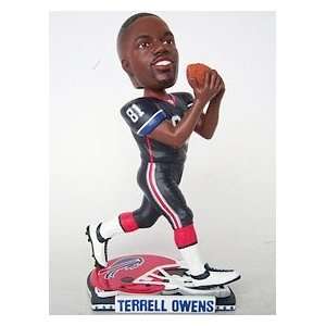 Buffalo Bills Terrell Owens Forever Collectibles Helmet 