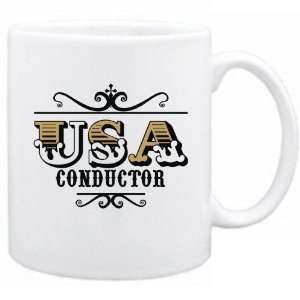  New  Usa Conductor   Old Style  Mug Occupations