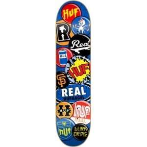  Real Keith Hufnagel Friend Club Skateboard Deck   8.38 x 