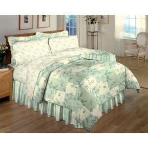  Giselle 8 Piece Bed in Bag Set, King Size