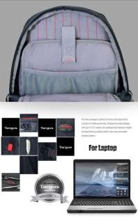 Targus Terra Backpack TSB226AP Laptop Case Notebook 15.6 Sports 