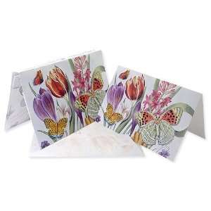  Poetry of Flowers   Set of 10 Petite Greeting Cards