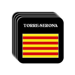 Catalonia (Catalunya)   TORRE SERONA Set of 4 Mini Mousepad Coasters