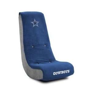  Dallas Cowboys Team Logo Video Chair: Sports & Outdoors