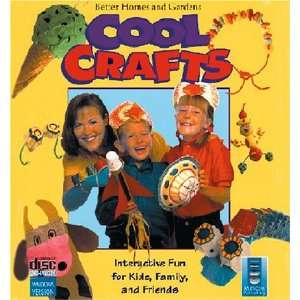 Better Homes and Gardens(R) Cool Crafts Interactive Fun for Kids 