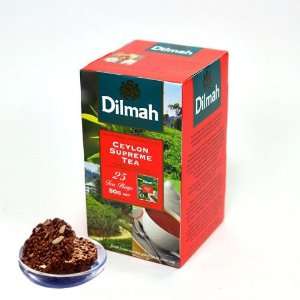 Dilmah Gourmet Black Tea Ceylon Supreme Tea / 25 Tea Bags / 50g / 1 