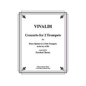  Concerto for 2 Trumpets & Quintet Musical Instruments