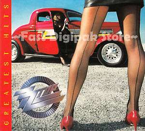 ZZ TOP. Greatest Hits 2008 [2CD Digipak edition] Same day shipping 