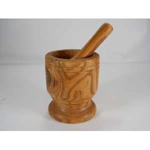  Beautiful Wooden Mortar and Pestle