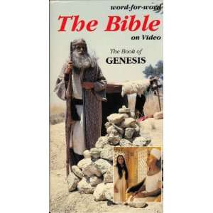  Book of Genesis [VHS]: Book of Genesis King James: Movies 