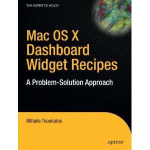  Mac OS X Dashboard Widget Recipes A Problem solution 