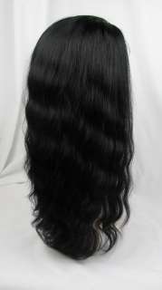 front lace wig remy human hair 16 1# body wave  