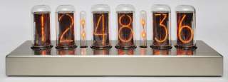 have fun building it remark the shown clock case and in 18 nixie tubes 