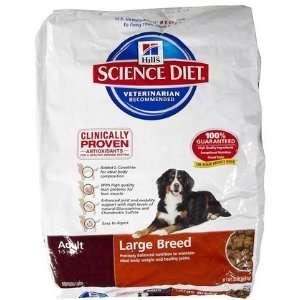 Hills Science Diet Large Breed Adult Canine   35 lb (Quantity of 1)