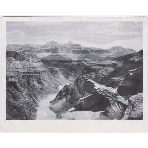  Reprint Distant View of the Grand Canyon. undated