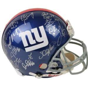  New York Giants   Super Bowl XLII Champions   Team Signed 