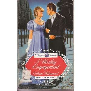   Engagement (A Regency Romance) (9780515110173) Eileen Putman Books
