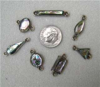JEWELRY MANUFACTURERS & ARTISANS ABALONE SHELL PARTS   CREATE YOUR OWN 