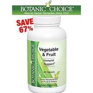  Botanic Choice(R) Vegetable & Fruit Tablets Health 