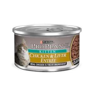   Pro Plan Total Care Chicken and Liver Canned Kitten Food
