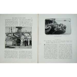  Russo Japanese War Ship Deck Asahi Observation Mines