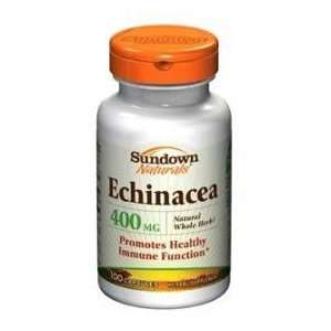   Echinacea Whole Herb Capsules 400 Mg 100