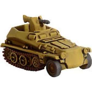  Axis and Allies Miniatures Sd Kfz 250 # 36   D Day Toys & Games