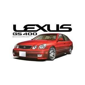 Aoshima #56 Lexus GS400 98 Left Hand Drive 1/24 Model Kit  Toys 