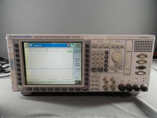 Rohde & Schwarz CMU200 COMMUNICATIONS TEST SET **CALIBRATED**  