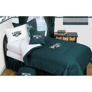  Philadelphia Eagles Bedding   NFL Comforter and Sheet Set 