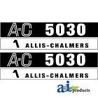 allis chalmers hood decal a ac5030 compact tractor 5 one