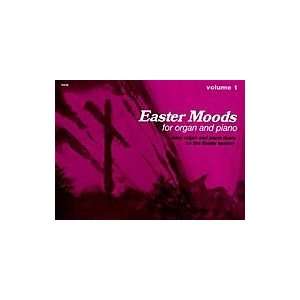  Easter Moods for Organ and Piano Vol 1 Musical 