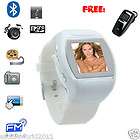MQ888 WATCH CELL PHONE CAMERA MP3 MP4 TOUCH SCREEN QUAD BAND GSM WATCH 