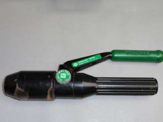 GREENLEE 7806SB QUICK DRAW HYDRAULIC PUNCH DRIVER KNOCKOUT SET KNOCK 