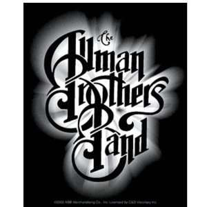  Allman Brothers Band   Glow Logo Sticker