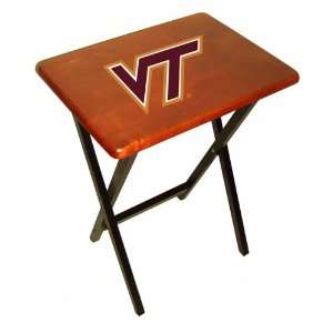 Virginia Tech   TV Tray Table 
