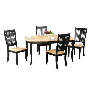  Santa Fe 5 Piece Dining Set by Wilshire Furniture