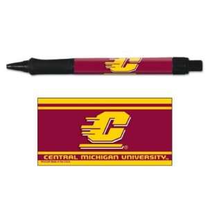 CENTRAL MICHIGAN CHIPPEWAS OFFICIAL LOGO PEN 3 PACK:  