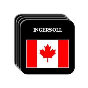  Canada   INGERSOLL Set of 4 Mini Mousepad Coasters 