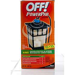 Johnsons OFF Powerpad Insect Relellent Lanterns (Pack of 4 