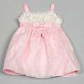 JoJo Designs Baby Pink Tulle Layered Party Dress  Overstock