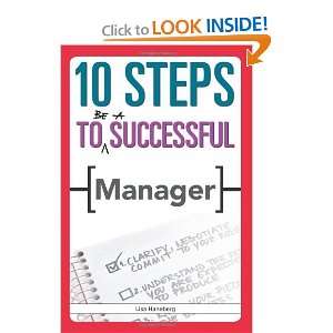  10 Steps to Be A Successful Manager (10 Steps) [Paperback 