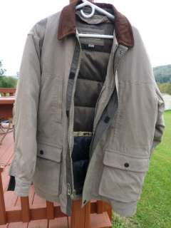 Mens RFT by Rainforest winter Coat jacket size m  