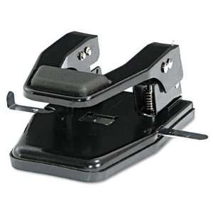  Master 2 Hole Black 9/32 Inch Paper Punch (MP250) Office 