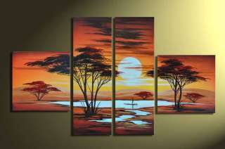 Modern Abstract Huge Wall Art Oil Painting On Canvas 024  