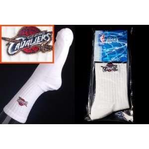  3 Pair NBA Cavaliers Socks Toys & Games