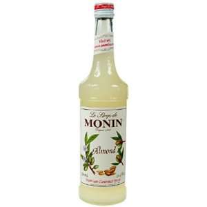 Monin M AR001A 12 750 ml Almond Syrup Grocery & Gourmet Food